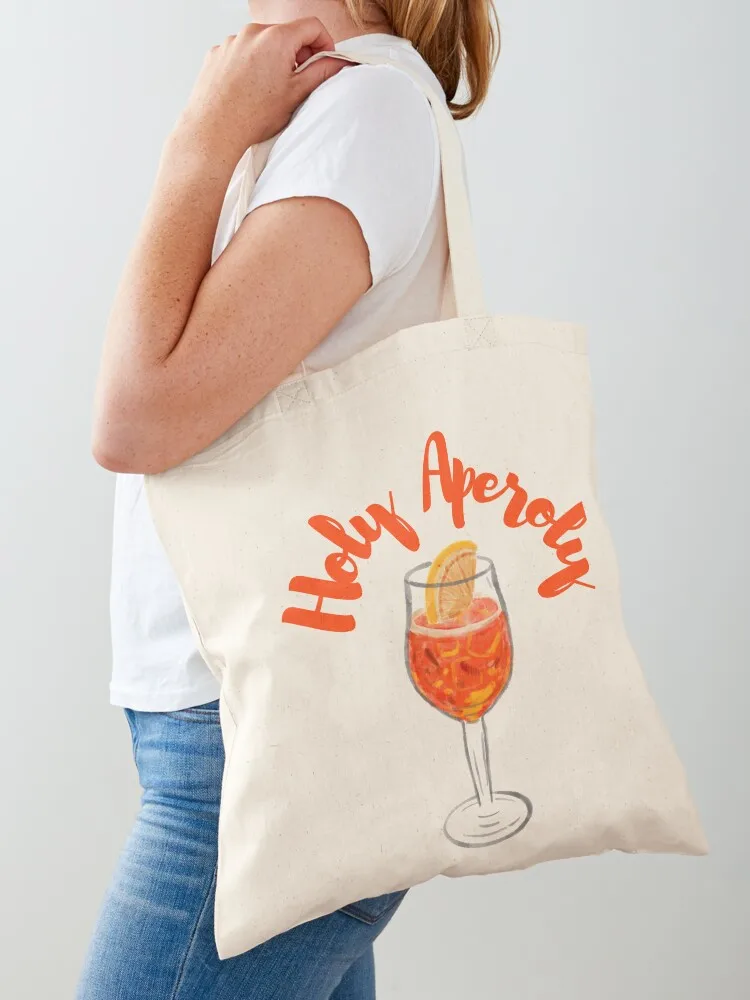 Holy Aperitif Tote Bag the tote bag Beach bag tote bags cloth bags Candy bags