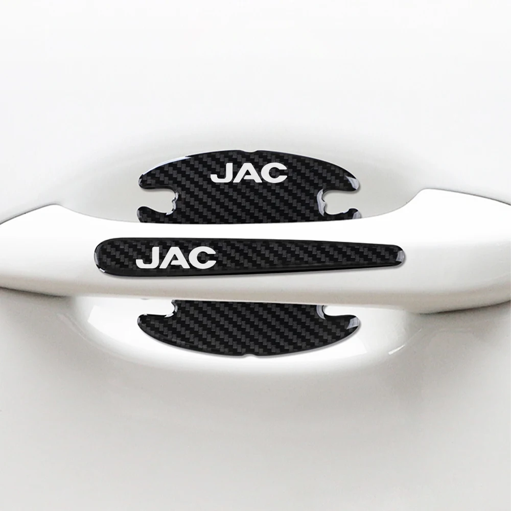 Car Anti-Collision Strip Door Handle Bowl Sticker Accessories For JAC J7 J3 S2 J2 JS2 T8 JS4 J5 Refine S3 S7 J4 S4 JS3 S5 Board