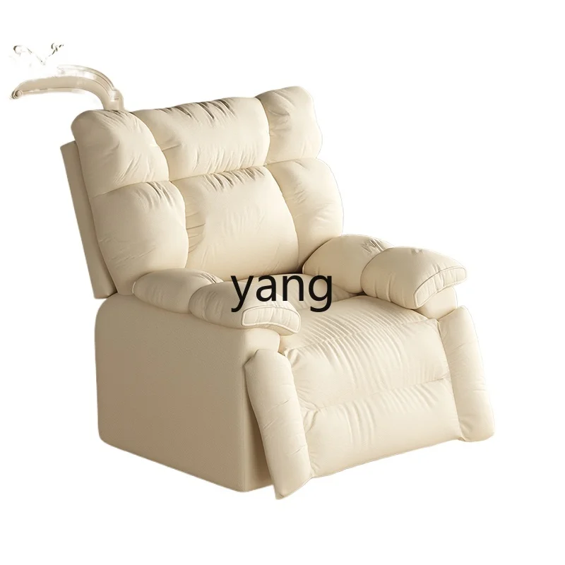 CX First-Class Lazy Space Massage Armchair Multi-Functional Living Room Small Apartment Recliner Beauty Manicure