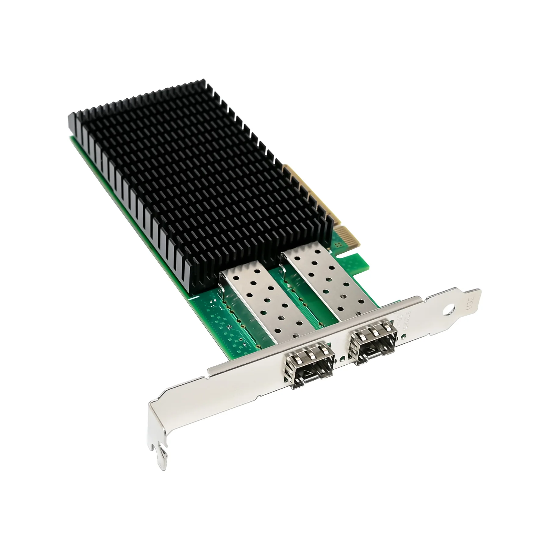SUNWEIT OEM Server Netwerkinterface voor Mellanox ST7337 PCIe X8 ConnectX-5 Dual-25GbE SFP28 Smart NIC Originele Chip