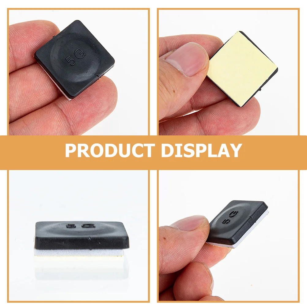 

6Set Fan Blades Balancing Clip Kit Ceiling Fan Balance Weights Easy Install Reduce Noise and Shaking Balancing Clip