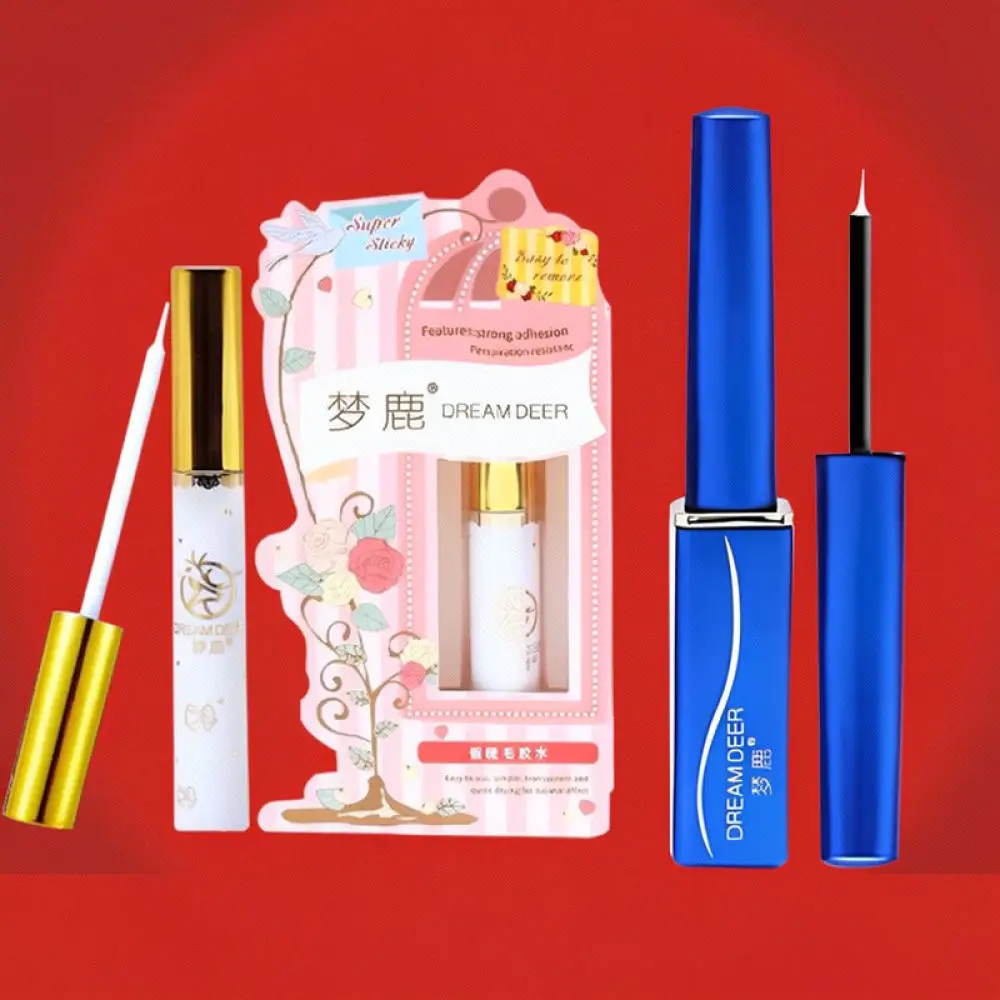 Professional Eyelash Glue Waterproof Adhesive For Menglu Lashes Invisible Quick Dry Long Lasting Daily Makeup Supply