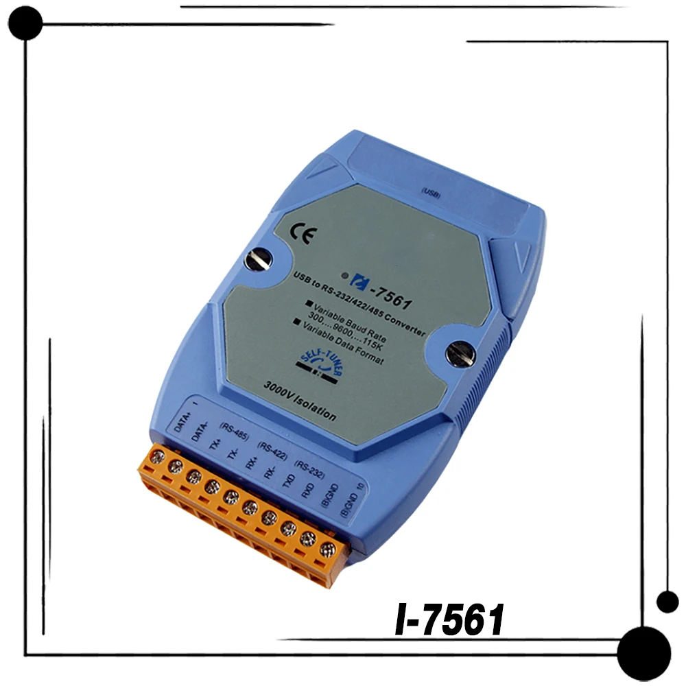 

For ICPDAS USB to Isolation RS-232/RS-485/RS-422 Module I-7561