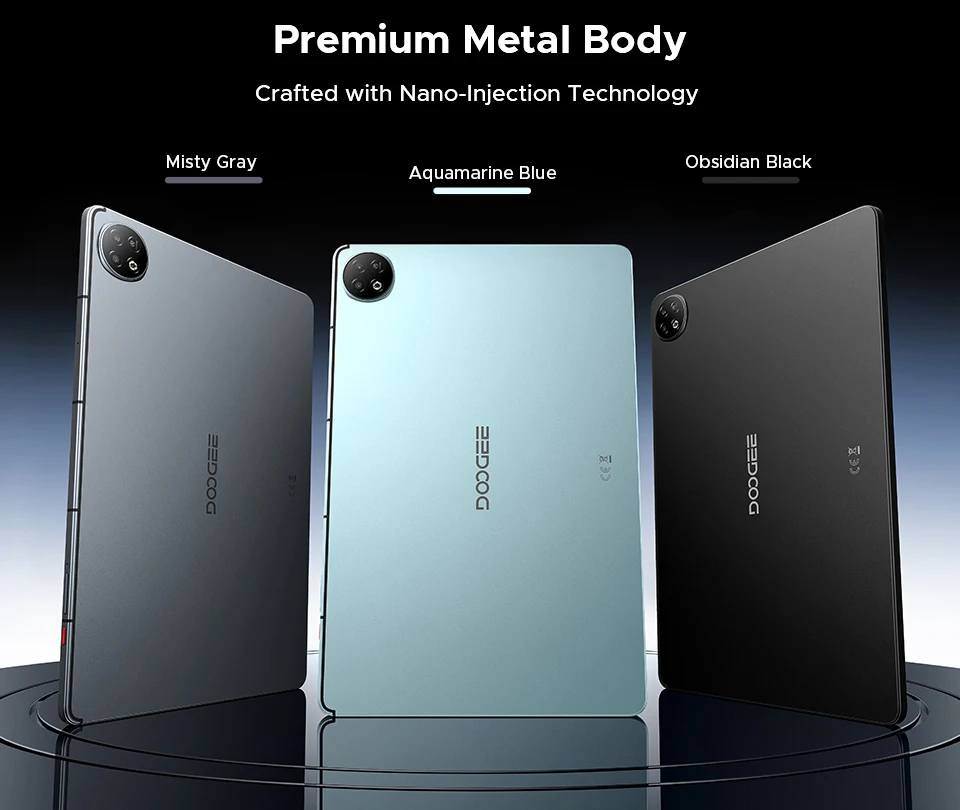 Doogee U14 Smart Tablet PC Android 16 14'' 2.2K Display 56GB(8+48) 256GB 14000mAh Battery Wifi 6 Gemini AI Widevine L1 Support