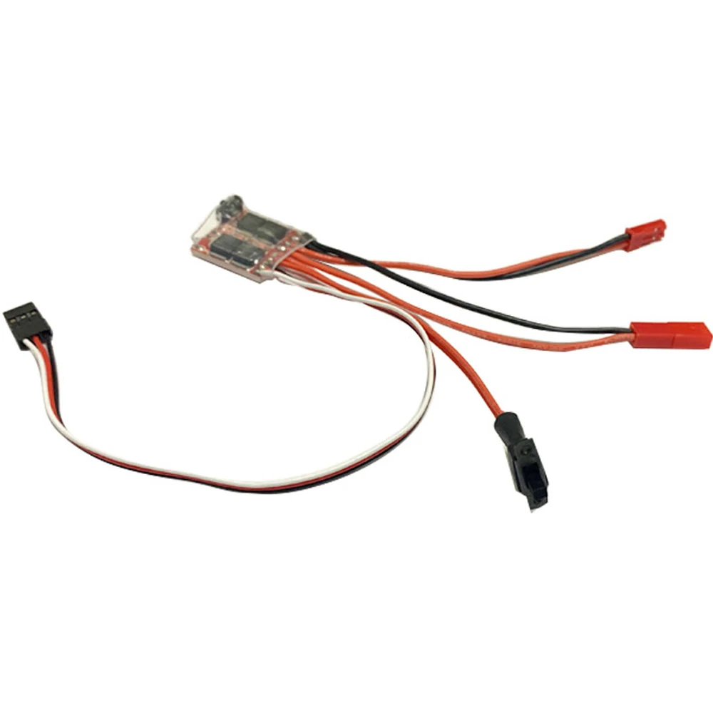 

30A Mini Dual Way Bidirectional Band Brake Brushed Electric Speed Controller ESC Electronic Motor Speed Controller for RC Car