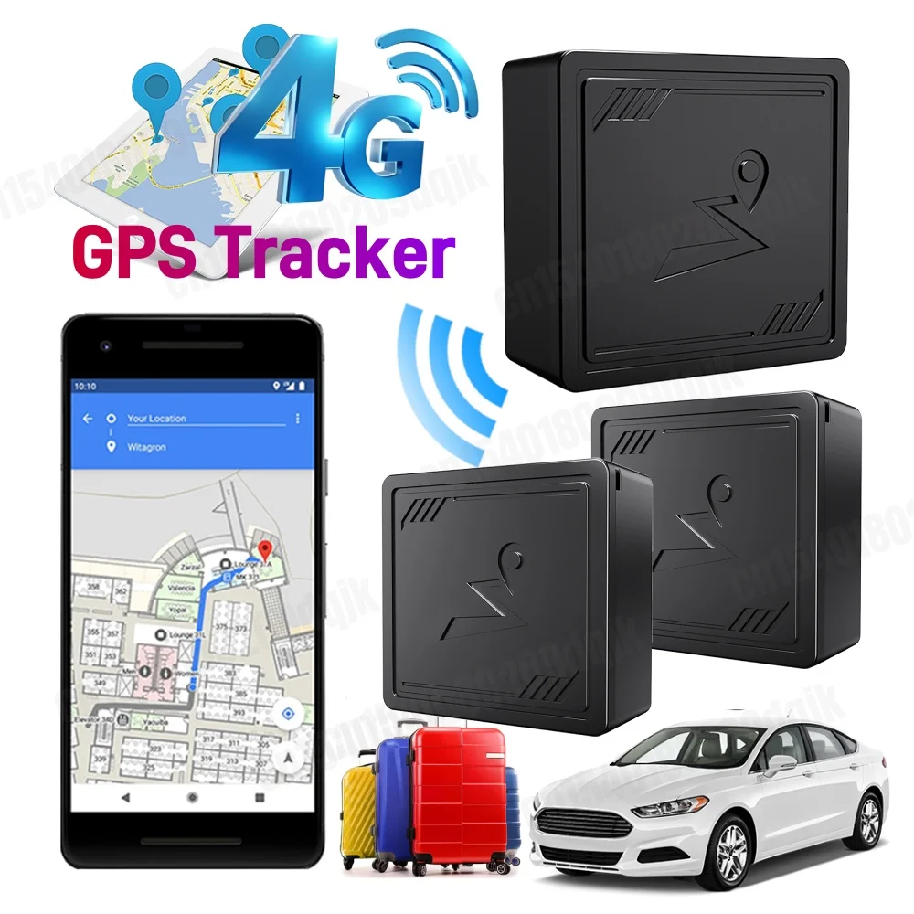 

Portable 4G GPS Tracker with App Real Time Car Tracking Device Anti-Lost Recording Tracking Device for Elderly children Pets Car