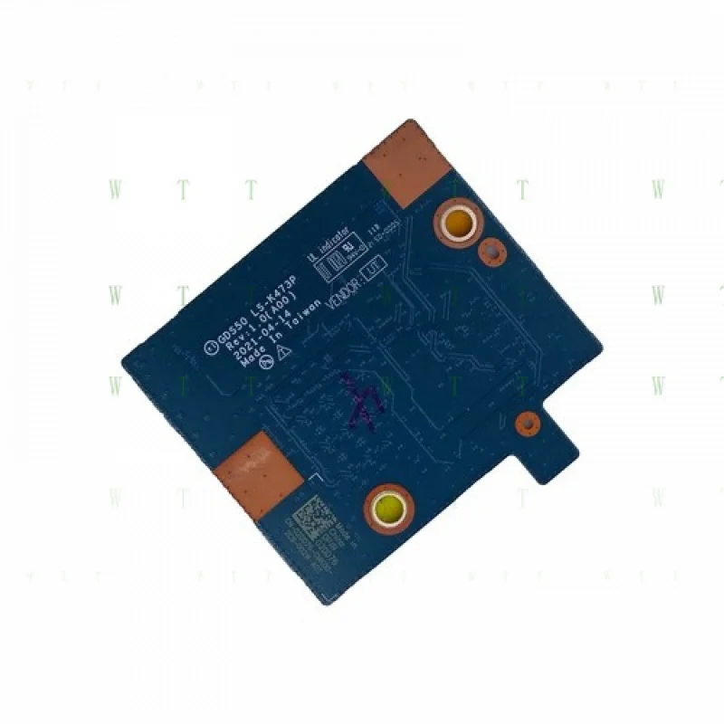 BB  Laptop MCU Board For Alienware X15 R1 R2 02DD76 2DD76 LS-K473P GDS50 New