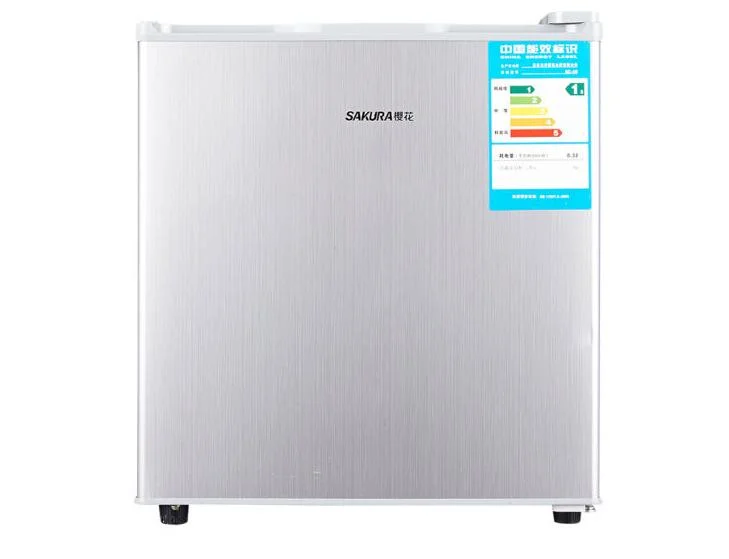 chinaguangdong SAKURA Mute BC-50 50L household mini refrigerator freezers bedroom office small fridge Single door home icebox