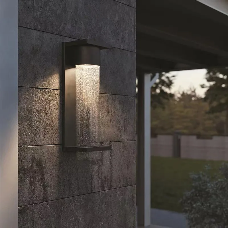 Pared exterior impermeable creativa moderna simple Patio balcón vestíbulo pared exterior