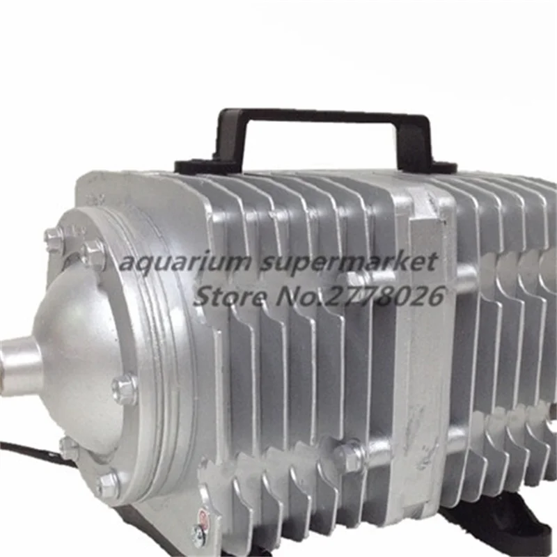 hailea ACO-380 380W aluminum alloy electromagnetic air compressor for aquarium fish pond oxygen pump breeding