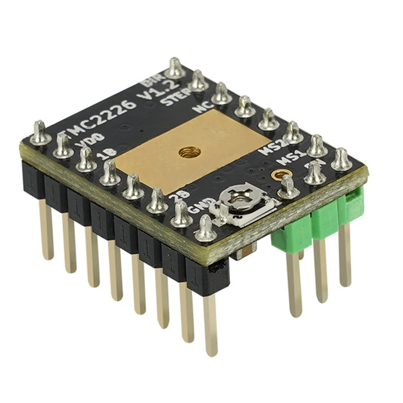 MKS TMC2226 Stepper Motor Driver With Heatsink Ultra-Quiet Driver Replace TMC2209 TMC2208 3D Printer Accessories