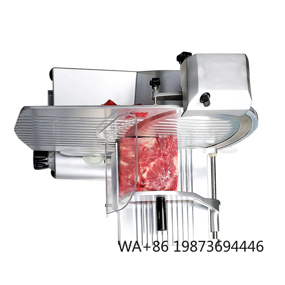 Semi Automatic Aluminum Food Cutter, Slicer for Meat, Onion, Cheese and Kitchen Ingredients