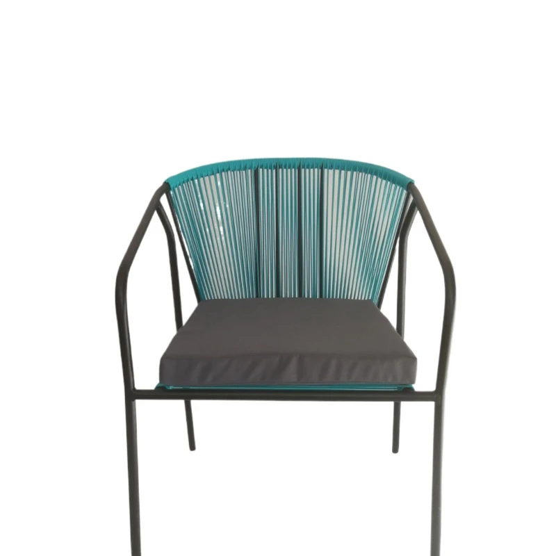 blue-rattan-woven-nordic-retro-balcony-chair-courtyard-leisure-decoration-chair
