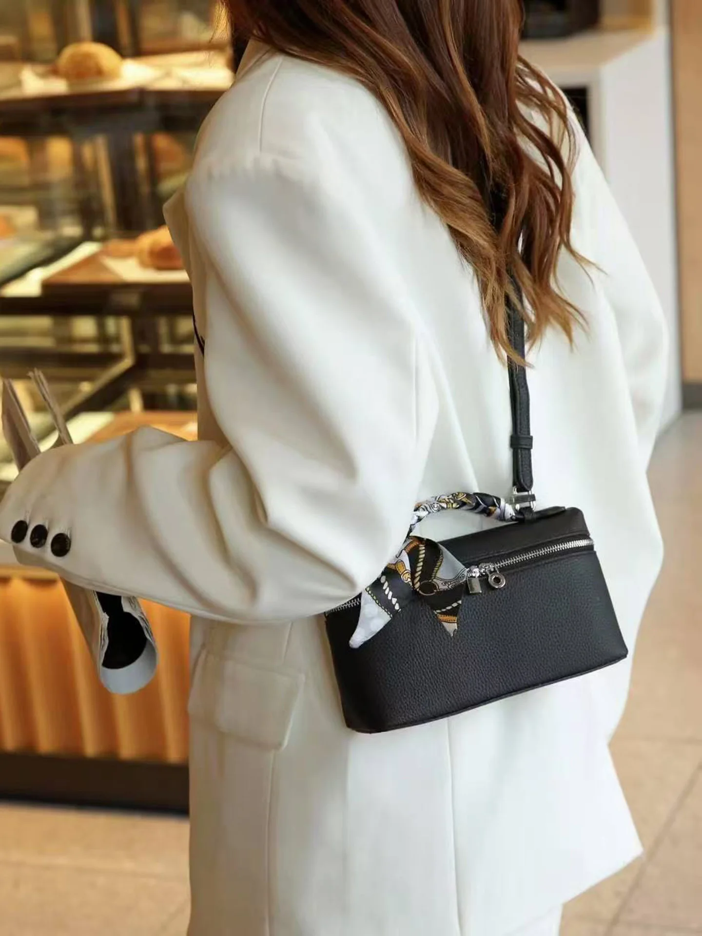 Thumbnail 4 - #2 New Soft Leather Bucket Bags Arrivals