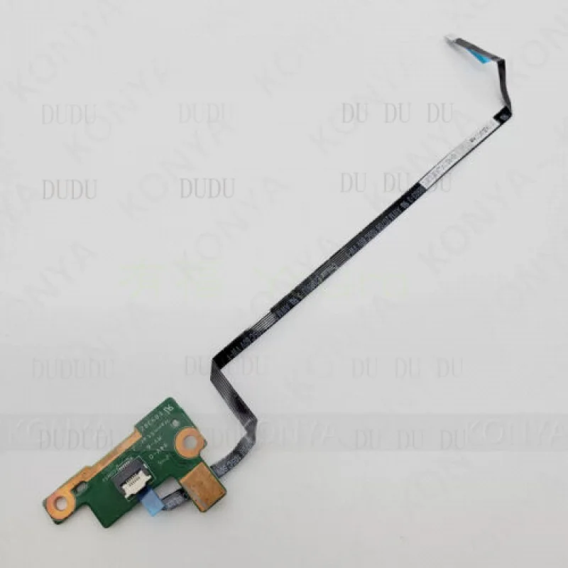 

D D FOR HP EliteBook 8560W 8570W Switch Board Power Board w/Cable