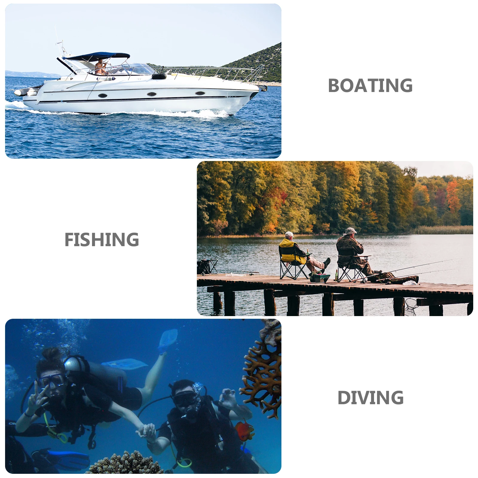 

Leash Buoy Ball Floating Drift Sock Fishing Boat Kayak Nylon Rope Compact Stow Use Bright Lightweight Professional Boating