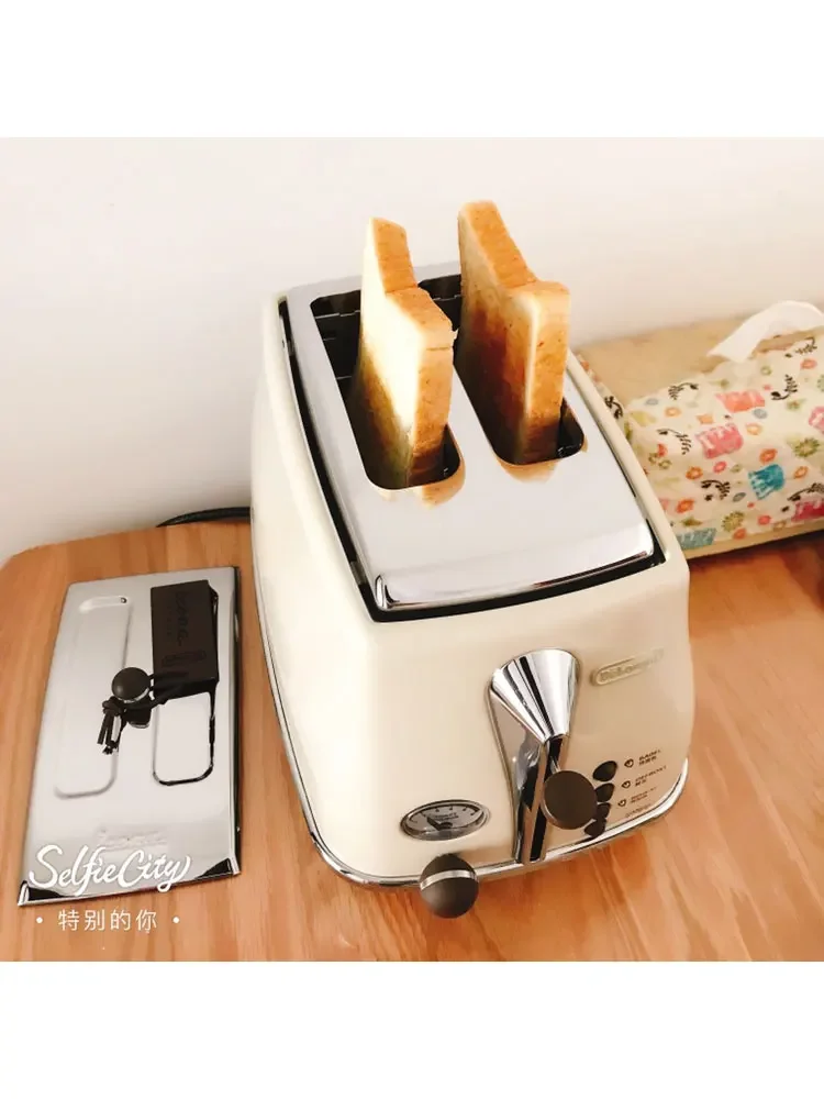 Toaster Oven  220V 900W Household Cto2003 Toaster 2 In 1 Breakfast Spit Driver Automatic Toast