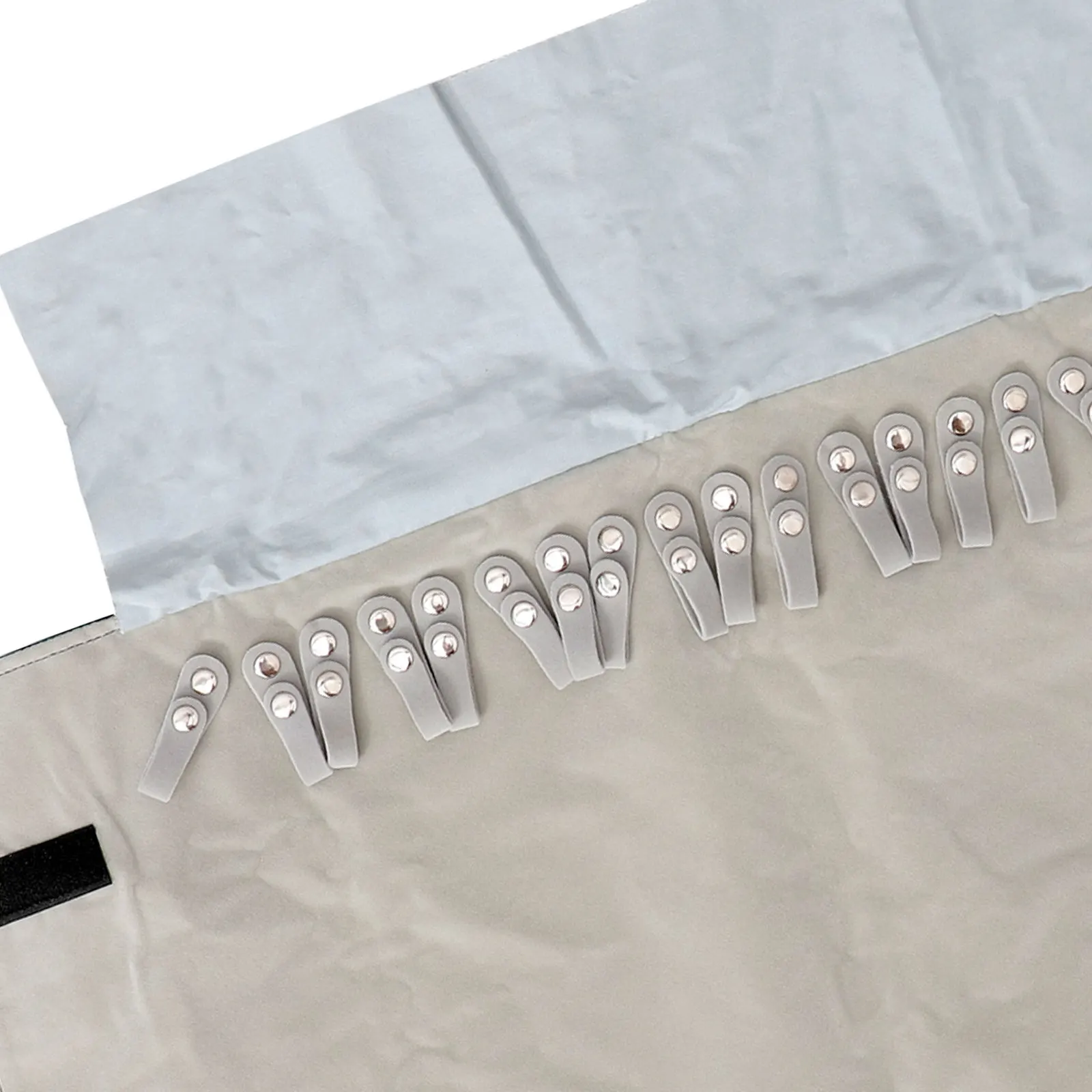 

Compact Jewelry Storage Pouch Elegant Roll Up Design for Travel Daily Use Keeps Earrings Bracelets Necklaces