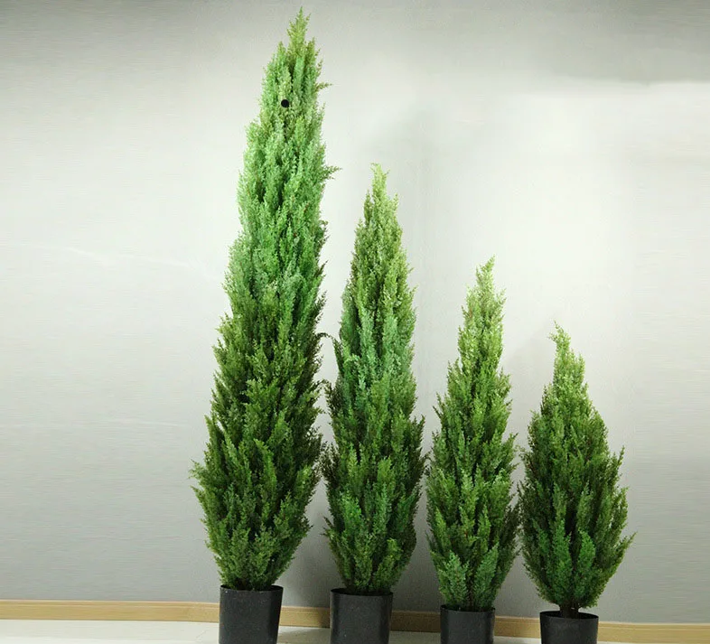 Imagem -05 - Livre Resistente uv Potted Artificial Pin Tree Paisagismo Podocarpus Bonsai Falsificado Atacado O-x582 ao ar