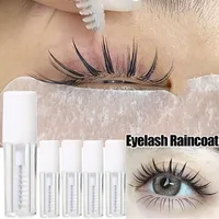 Mini impermeable para estilismo de pestañas, máscara transparente duradera, pegamento para pestañas, extensiones de pestañas, Gel de estilismo, maquillaje de ojos