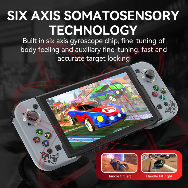 ل NS التبديل اللاسلكية BT تحكم متوافق مع منصات متعددة التبديل joypad