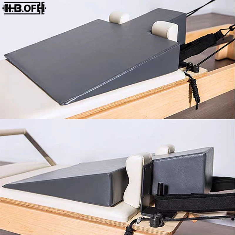 Pilates Pregnant Women Point Pilates Bed Triangle Cushion Shovel Star Auxiliary Pillow Core Bed Plus Height Cushion