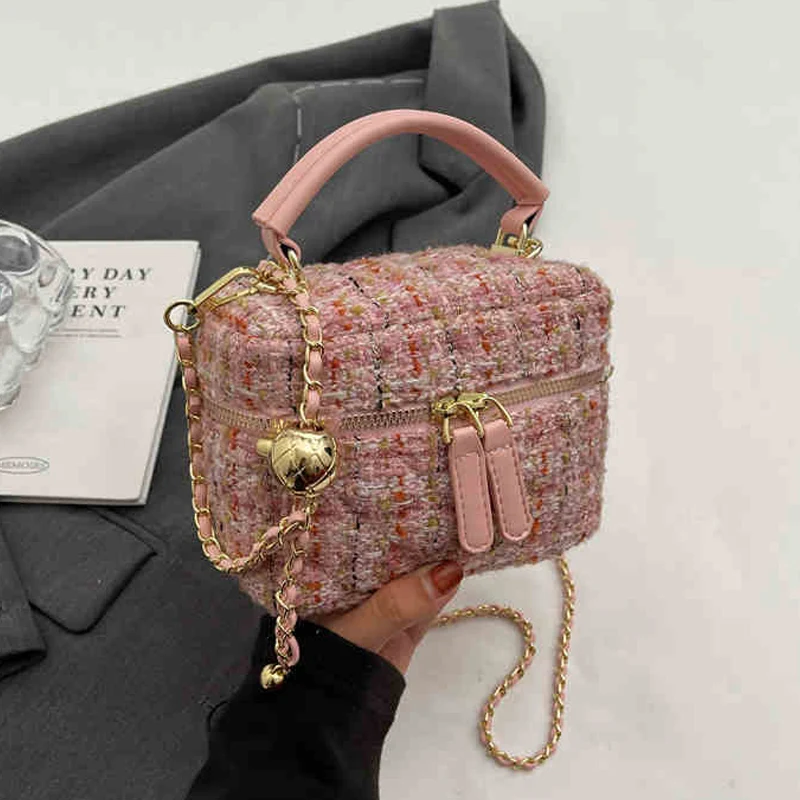 موضة الصوفية الترتر حقيبة كتف واحدة فاخرة حفلة ساحة حقائب النساء الجديدة تنوعا سلسلة حقيبة كروسبودي حقيبة هاتف صغيرة #4