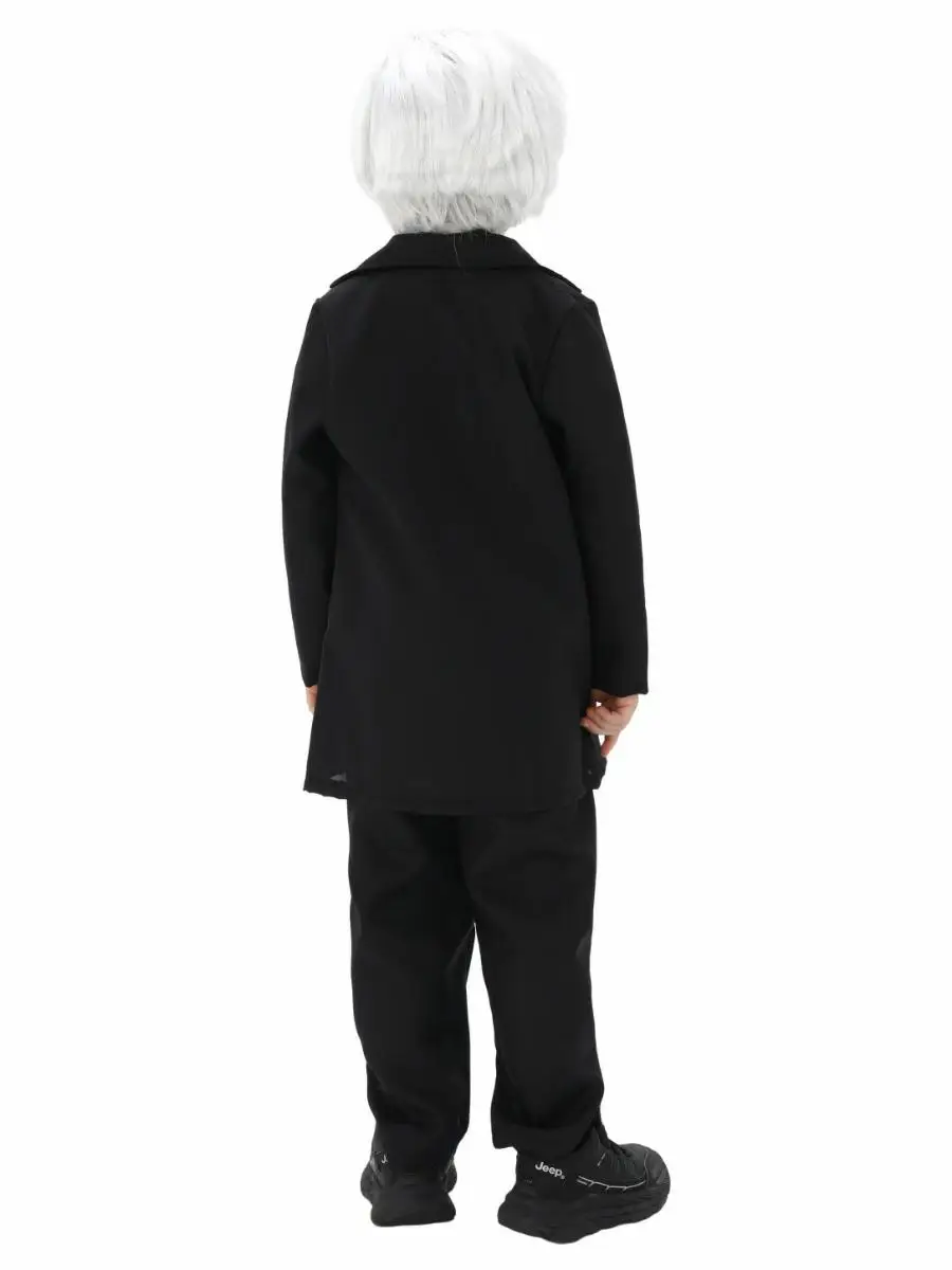 أزياء الهالوين المخترعة إديسون أداء الحضانة الاسمية المرحلة الزي ملابس تنكرية ملابس مهرجان الأطفال