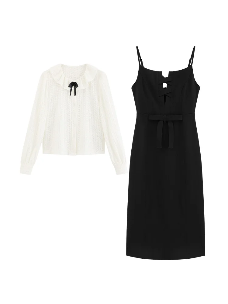 Vintage oco para fora em camadas deslizamento vestido feminino elegante laço com tiras a linha vestido longo fino cintura alta sem mangas roupa data