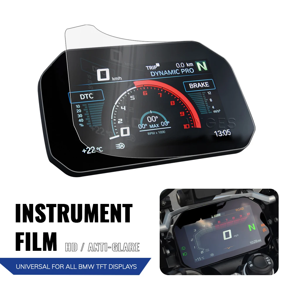 Motorcycle Tft Disp…