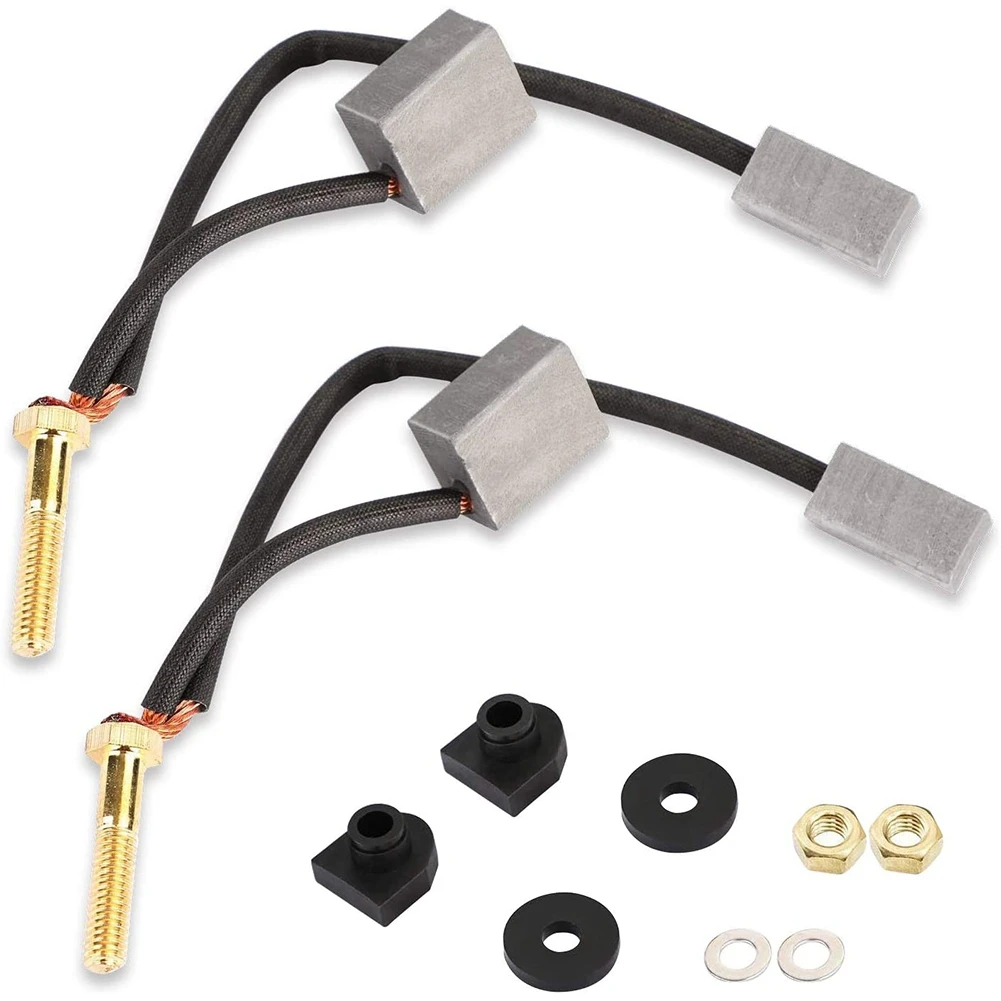 

Golf Cart ADC Motor Brush Kit with Hardware for Club Car 1021862-01 EZGO Electric 73120-G25