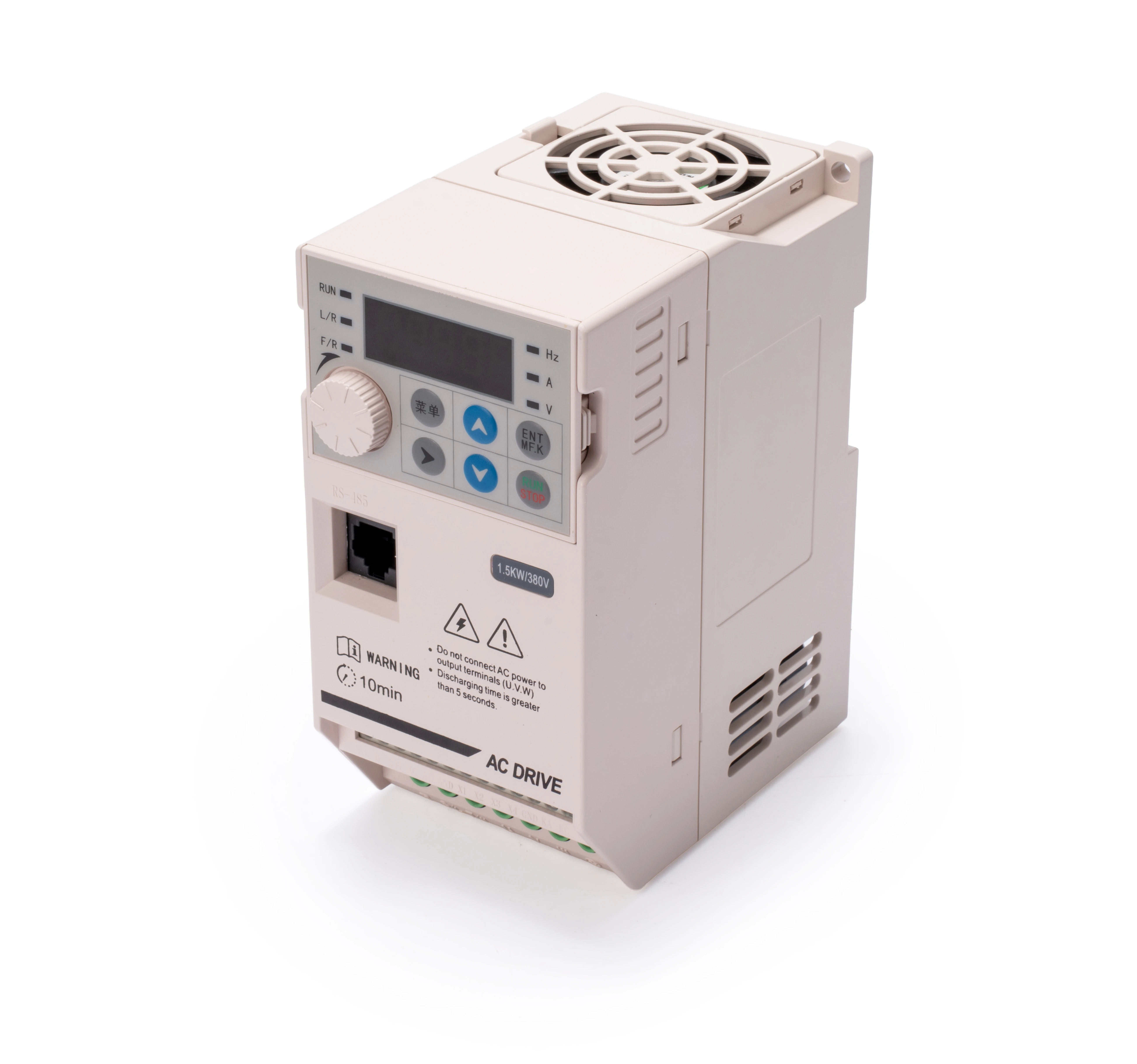 0.75Kw,1.5Kw,2.2Kw,4Kw,5.5Kw Frequency Inverter (Vfd),Single/Three Phase Frequency Inverter,220V,380V,Output Frequency Converter