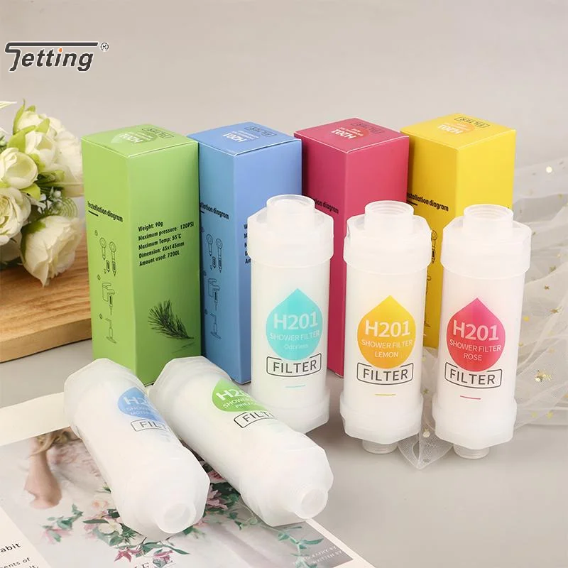Student Dormitory Rental Room Household Water Purification Chlorine Removal Bathing Skincare Fragrance Shower Head Filter