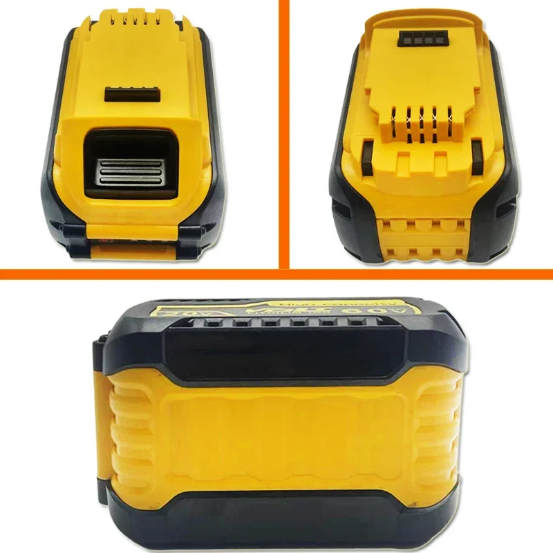 Batterie lithium-ion pour Dewalt, 20V, 60V MAX, 9,0 Ah, DCB609, DCB200, DCB201, DCB609, DCB182, DCB204