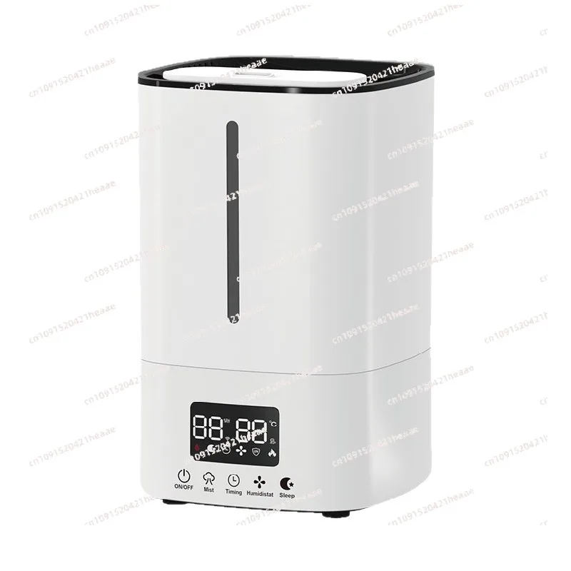 Suitable for Humidifier With Filter Humidifier 5L Humidifier With Air Purifier Top Fill Water Tank No Leak Cool Mist
