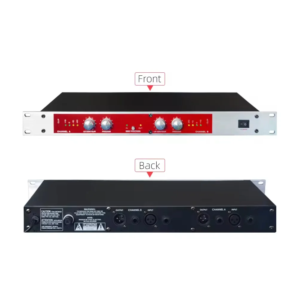 

882i Sound Audio Exciter Processor Maximizer Speaker Management Effects Audio Processor 882i Audio Sound Equipment