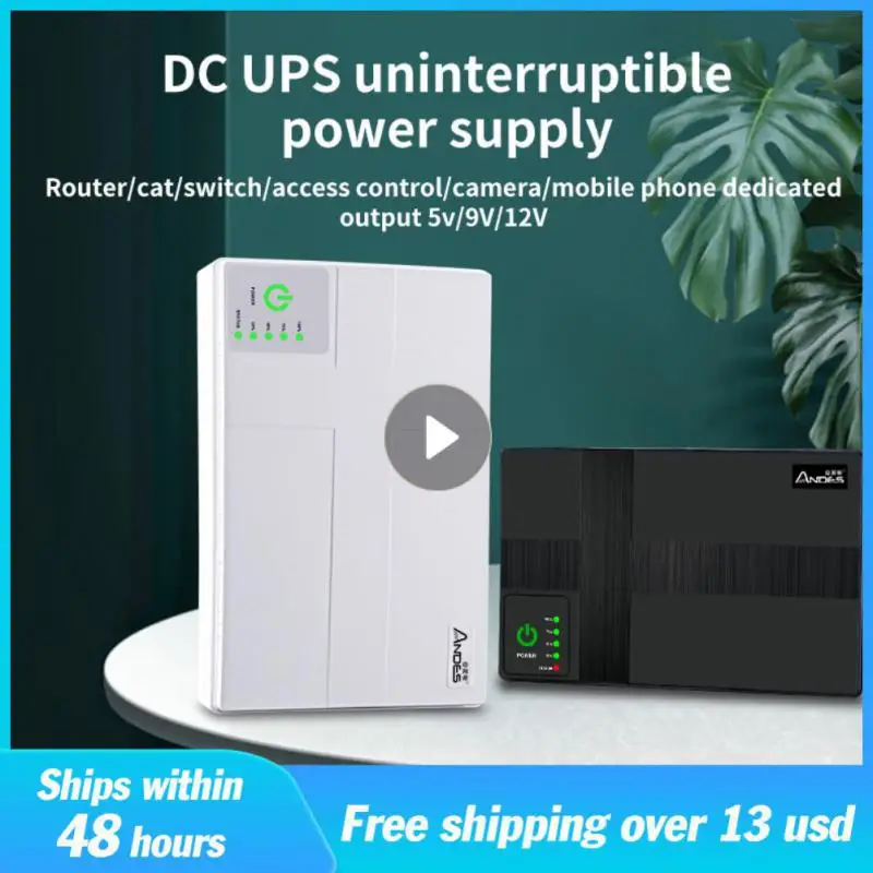 

Ups Router Uninterruptible Over-discharge Short Circuit Protection Uninterruptible Power Supply Security Standby Backup