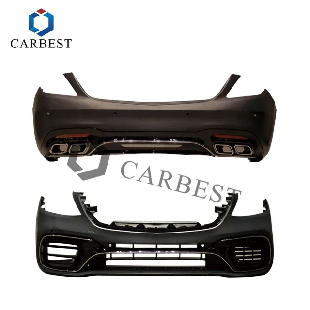 CARBEST Automobile Upgrade 2018 S CLASS Upgrade Car Body Kit For W222 To S63 AM G