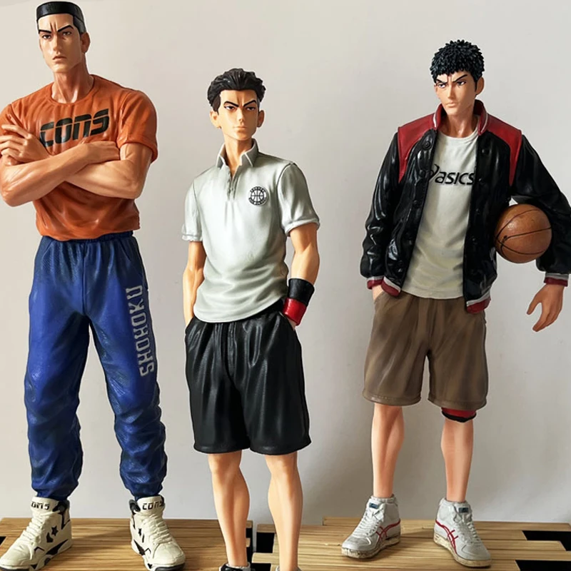 

Фигурки аниме Slam Dunk, риота, Мияги, гисаси, митсуй, рукава, каэд, ханамичи, сакураги, экшн-фигурки, ПВХ модели, куклы, игрушки, подарки