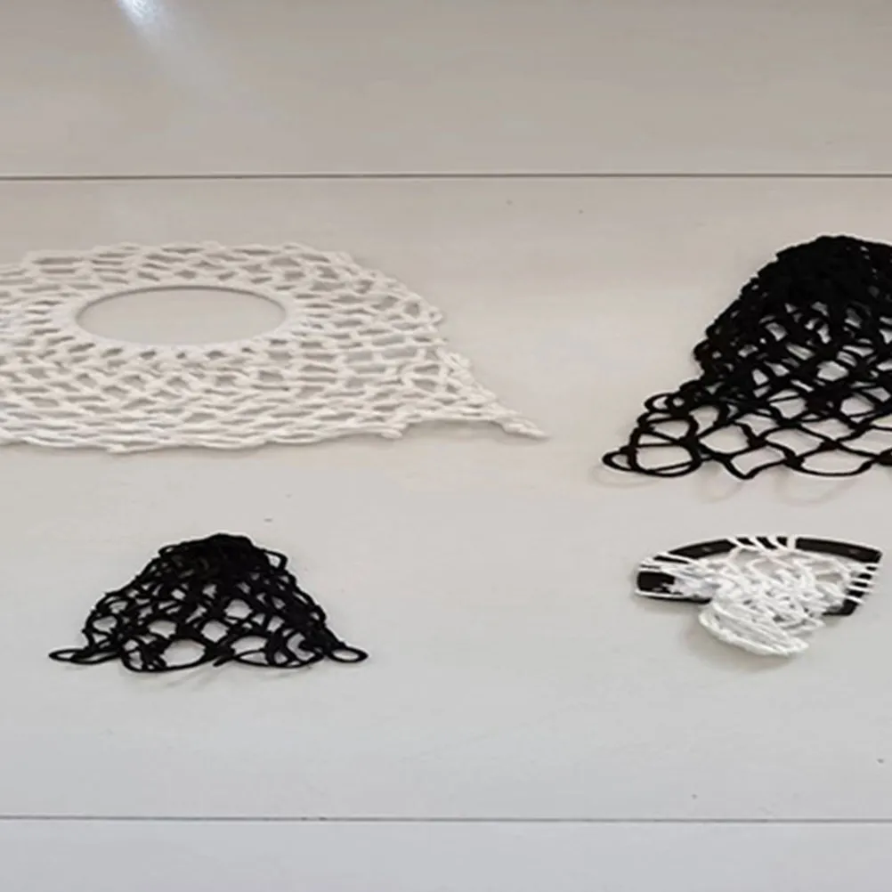 

8Pcs Billiard Drop Pocket Cotton Made Pool Table Holder Suitable for Sports Teams School Billiard Supply Kit Pool Table