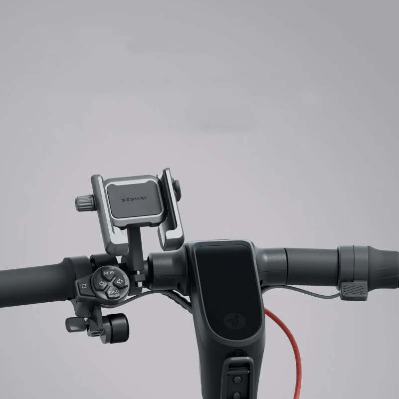 Original Handyhalterung Passend für Ninebot MAX G3 E3 F3 GT3 Pro Elektroroller Fahrzeug Handyhalter Zubehör – Detail 1