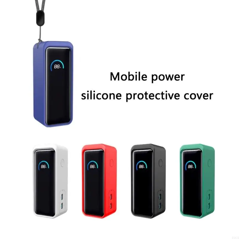 Flexible Sleeve Skin Cover for Anker 65W 9600mAH Housing Shell Power Banks