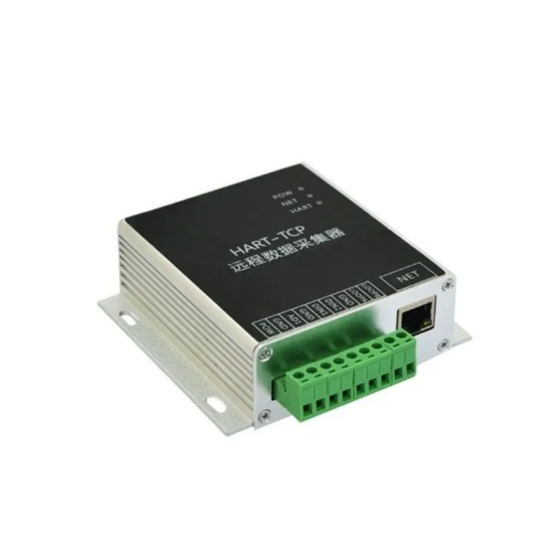 SM100-TCP 32-Bit High Precision HART to Modbus TCP Converter Industrial Remote Data Gateway