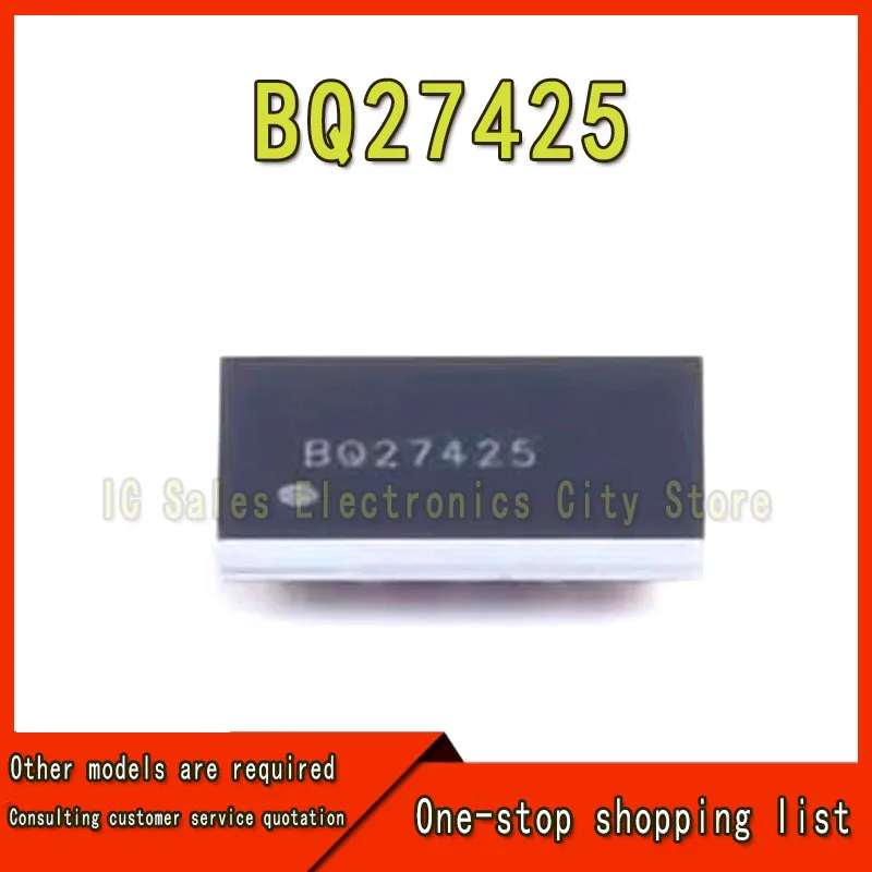 Cargador de carga IC BQ27425 de 15 pines, 2-20 PCS