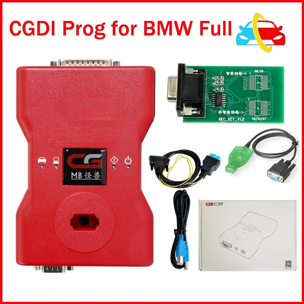 

2024 New CGDI Prog for BMW Basic CGDI MB CGDI Prog MB Key Programmer Standard Version Add for BMW FEM/EDC Function