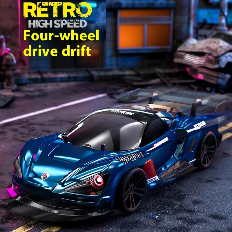 SCY 16301 1/16 RC Drift รถความเร็วสูง 35 กม./ชม. ความเร็วสูง 2.4g รีโมทคอนโทรลสี่ล้อไดรฟ์ Drift Racing รถของเล่นเด็ก