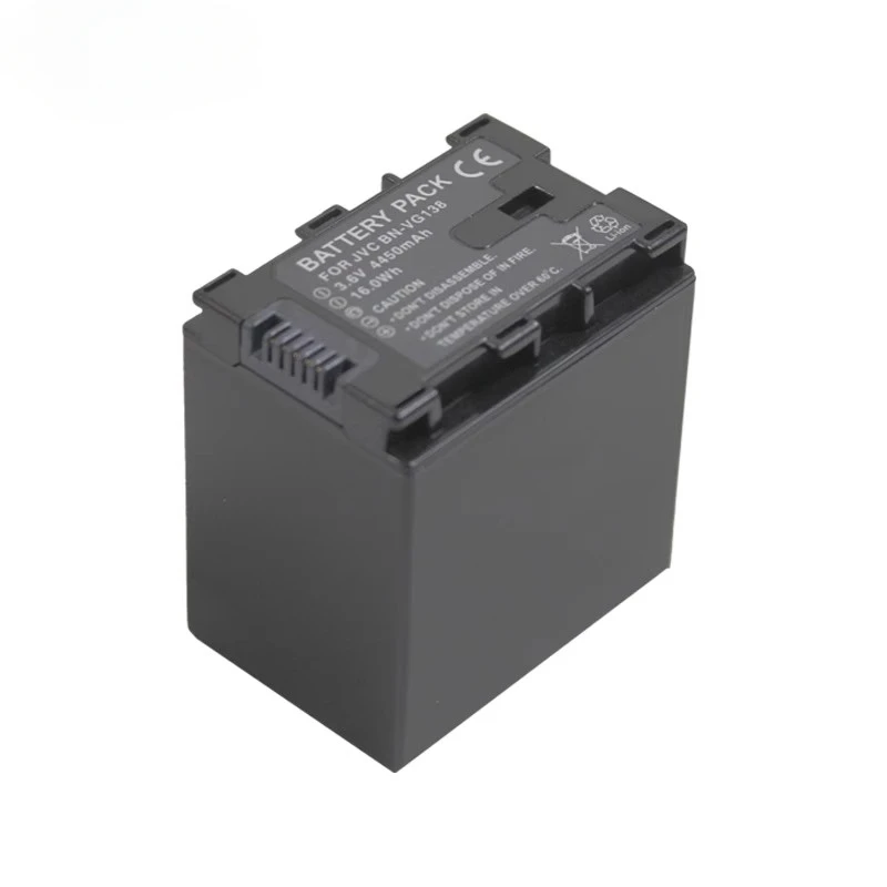 1pce BN-VG138 3.6V 3750mAh 14Wh GZ-MS250BU GZ-MS250BUS Camera Battery