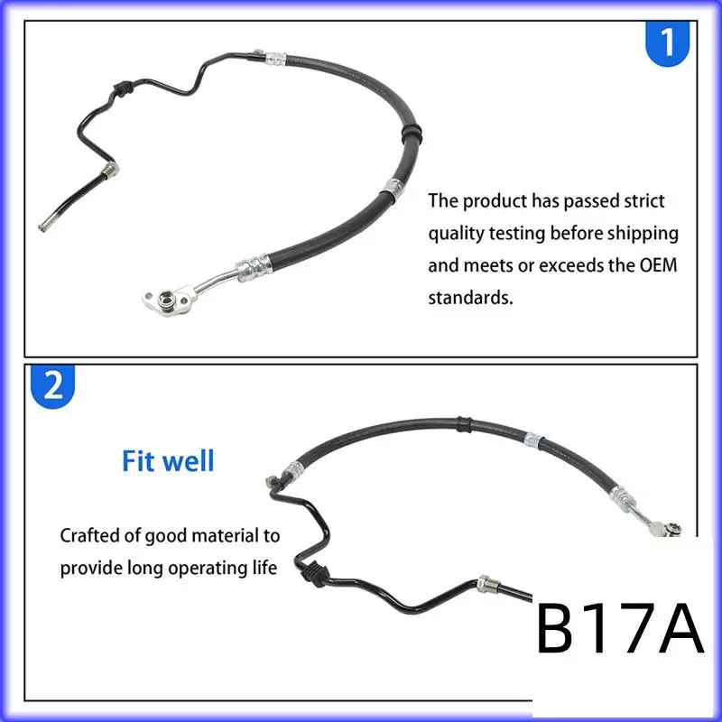 

BT-53713SJCA02 53713-SJC-A02 Power Steering Pressure Line For Honda Ridgeline 3.5L AWD 2006-2011 53713-SJC-A01