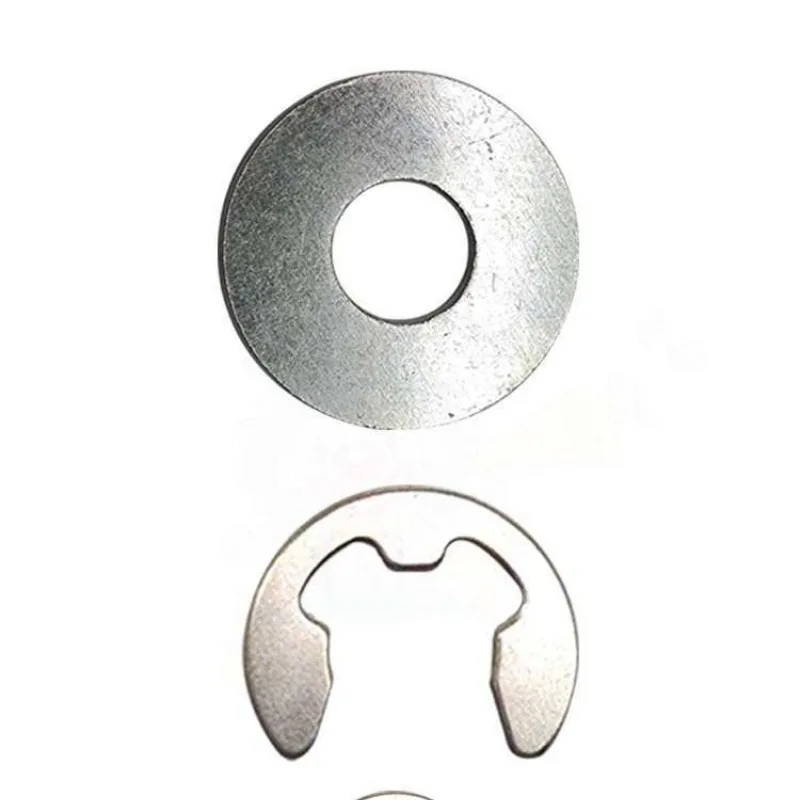 1pcs Coin Operated Games Claw Machine Anti-Sway Crane Parts Anti-Swing Hook Hardware Screws Washers Springs Half Circle Clips