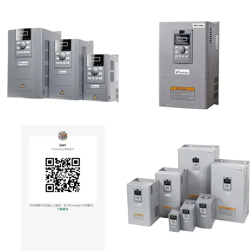 for WSTG600-4T37GB 37kW VFD Inverter 380V AC Input Output Three Phase Variable Frequency Drive LED Display Forced Air Cooling